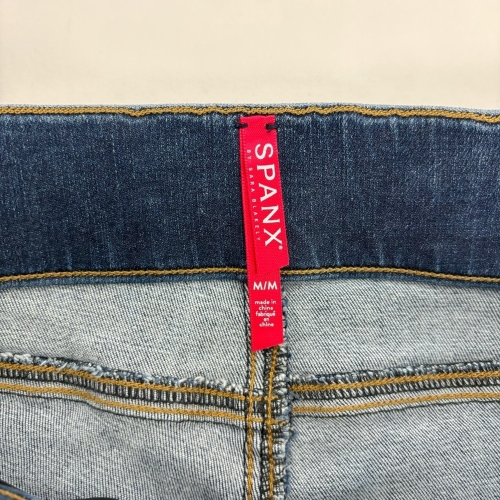 Spanx Distressed Skinny Jeans 20203R Size M - Picture 9 of 14